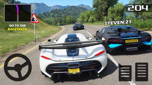 Car Driving Simulator 2022 screenshot 1