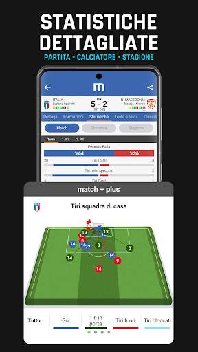 M Scores Risultati in diretta screenshot 3