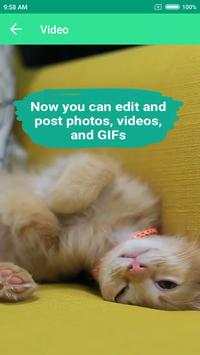 Status downloader for whatsapp- save status, video screenshot 4