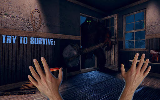 Find Bigfoot Monster: Hunting & Survival Game screenshot 5