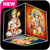 Hanuman Cube Live Wallpaper أيقونة