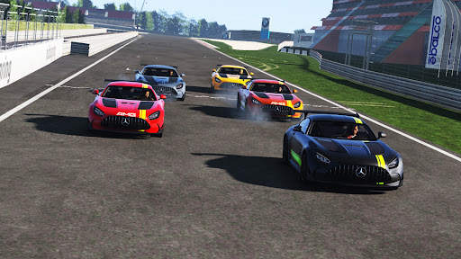 Racing Driving Simulator 3D screenshot 2