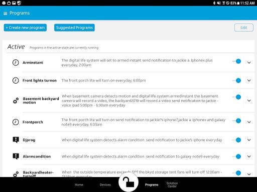 AT&T Digital Life screenshot 8