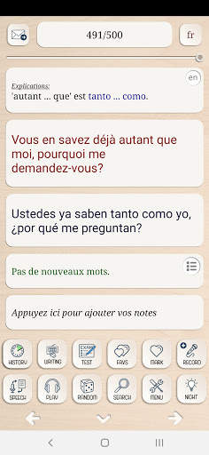 Learn Spanish from scratch screenshot 2