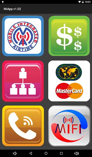 Mobile Integrated Airtime App скриншот 1