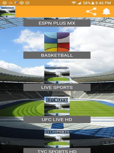 Live Sports Tv screenshot 8