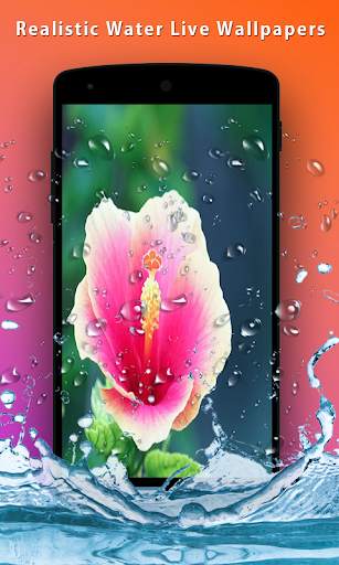 Hibiscus 3D Live Wallpaper скриншот 8