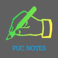 PUC NOTES  Question Papers Textbooks Results icon