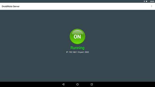 DroidMote Server (root) screenshot 7