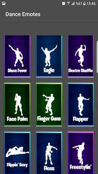 Dances and emotes 2 تصوير الشاشة