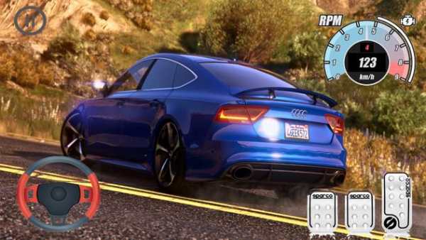 Audi RS7 Quattro - Extreme Racing Games screenshot 4