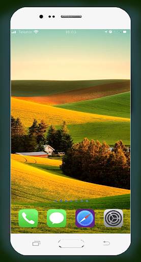 Green Nature Wallpaper screenshot 6