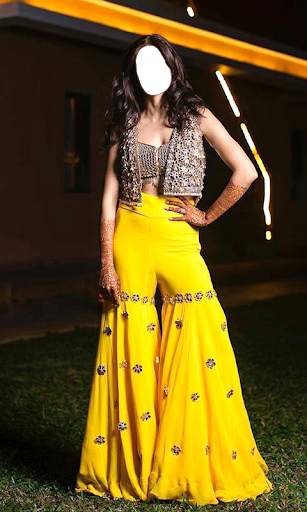 Women Stylish photo suit editor screenshot 3