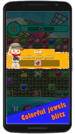 Jewel Game-Jewels Blitz 2024 screenshot 4