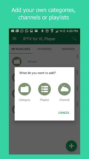IPTV Manager for VL Player screenshot 3