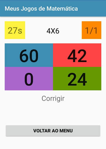 Meus Jogos Matemáticos screenshot 5