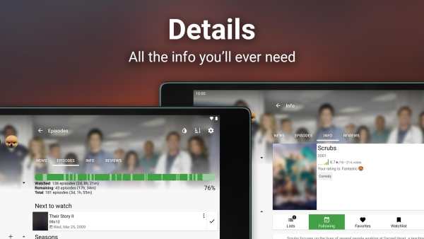SeriesFad - Your shows manager screenshot 10