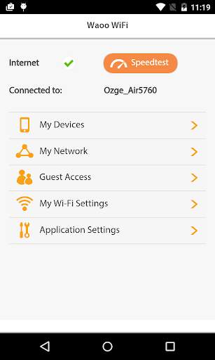 Waoo WiFi screenshot 1
