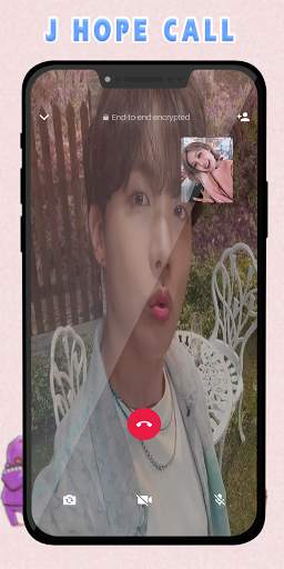 BTS Video Call You - BTS Fake Call Live screenshot 2