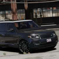 Rover SUV SVR : City Driving logo