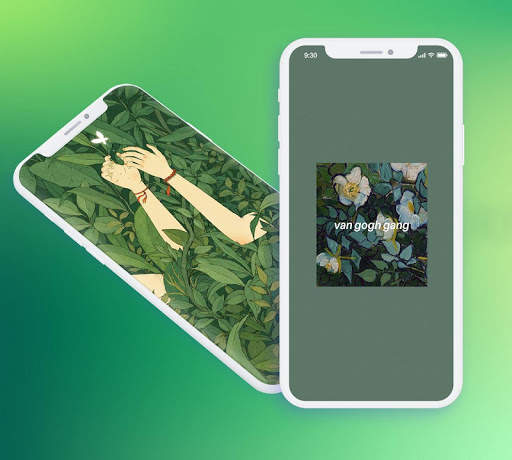 Green Aesthetic Wallpaper screenshot 6