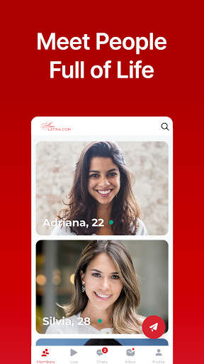 AmoLatina - Chat, Meet, Date screenshot 1