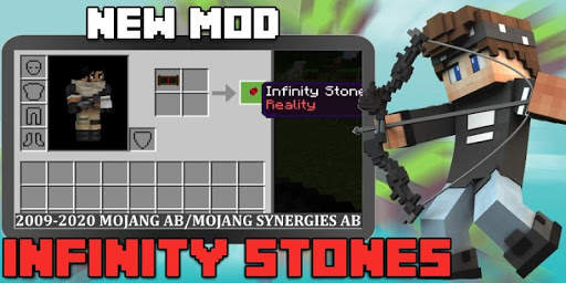 Mod Infinity Stones   Gauntlet for Craft screenshot 2