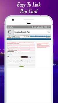 Link PAN Card With Aadhar 8 تصوير الشاشة