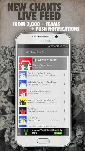 FanChants: Liverpool Fans Songs & Chants screenshot 14