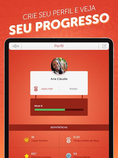 Stop - Famoso Jogo de Palavras screenshot 13