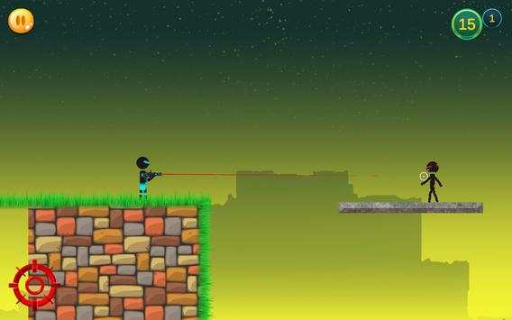 Stickman Shooting screenshot 13
