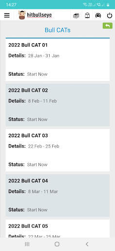 Hitbullseye Test Prep App screenshot 7