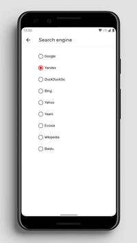 Fast and Small browser Alicia Lite screenshot 3