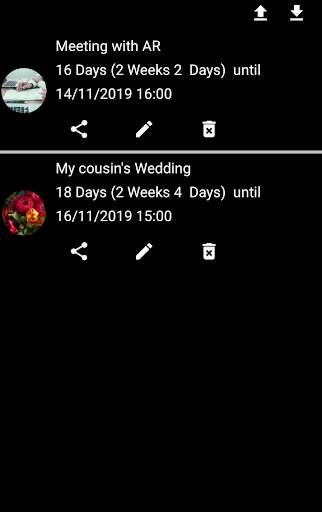 Day Countdown - Event Countdown & Widget screenshot 4