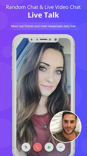 Random Chat & Live Video Chat - Live Talk screenshot 1