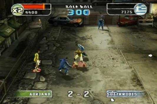 Trick FIFA Street 2 screenshot 1