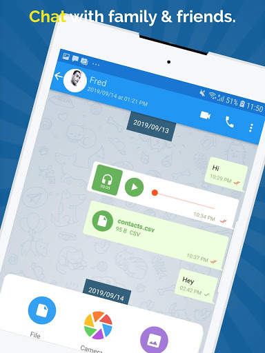 yabChat Messenger screenshot 18