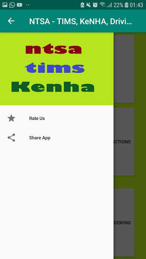 TIMS  - Traffic, license,Transport & NTSA guidance screenshot 4