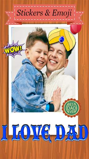 Fathers day photo frames screenshot 2