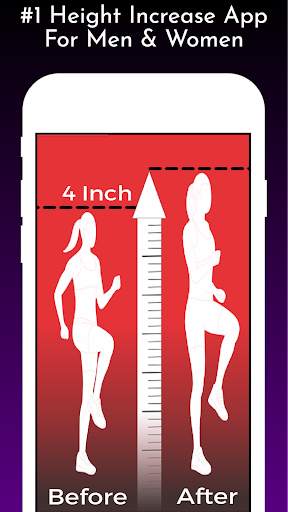 Height Increase Exercise - Workout height increase screenshot 2