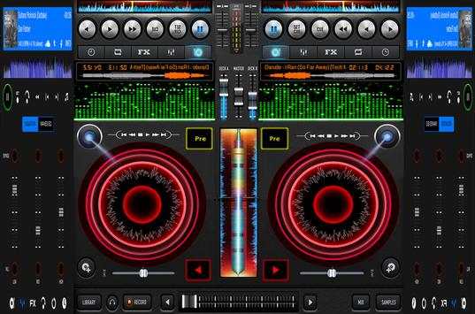 Virtual DJ Songs Mixer - Equalizer screenshot 1