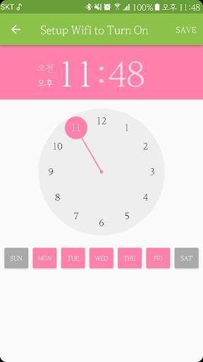 Wifi Scheduler screenshot 2