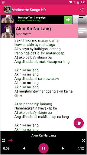 MORISETTE Song & Lyrics (No Internet Required) screenshot 7