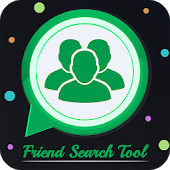 Friend Search for Social Media icon