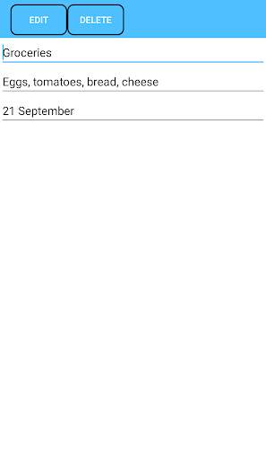 My NotePad : Simple multi-purpose To Do list app screenshot 2