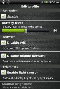 BatterySave Free screenshot 2