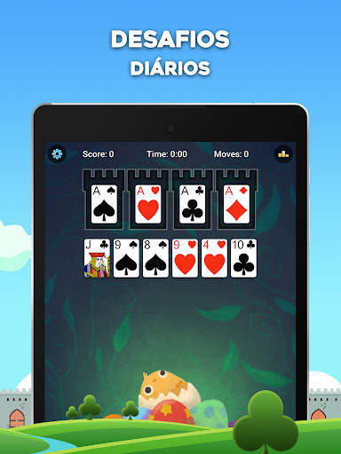 Castle Solitaire:Jogo de Carta screenshot 13