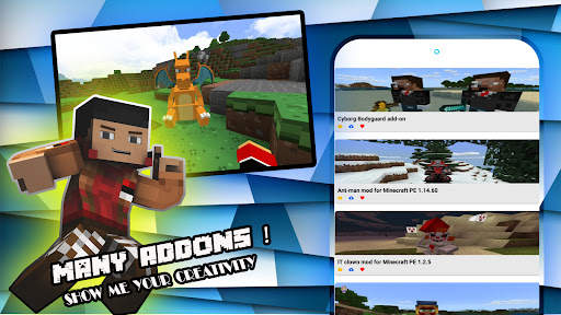 Minecraft Legends Mods screenshot 1