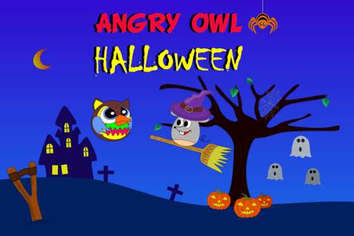 Angry Owl Halloween скриншот 4