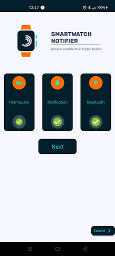 Bt Notifier - Smartwatch notice sync watch & wear screenshot 3